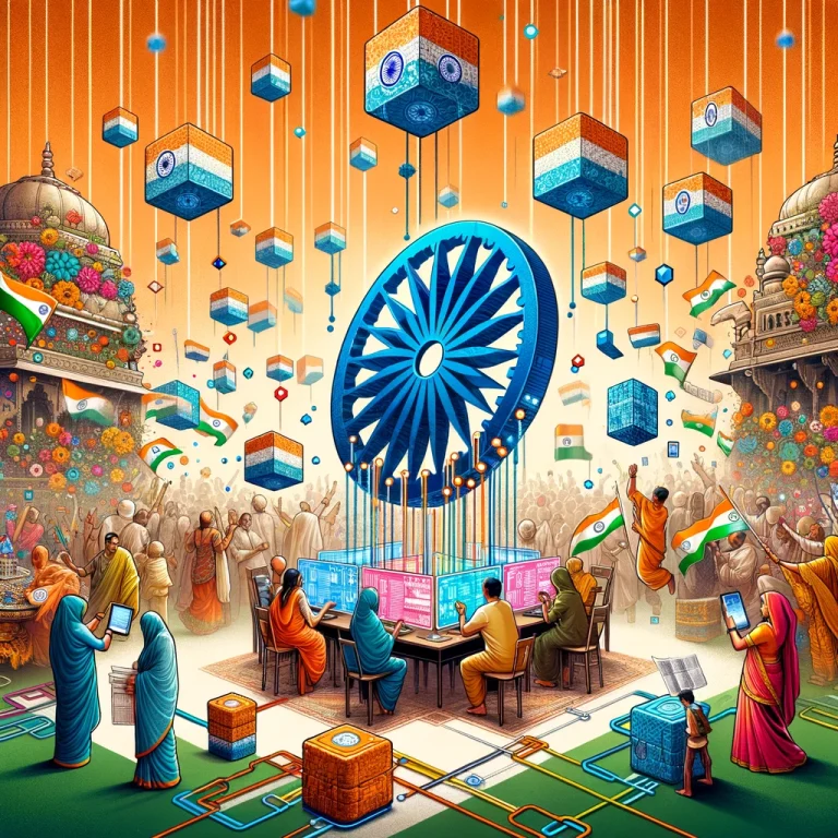 Les Indiens utilisent la blockchain pour vérifier les rapports électoraux.