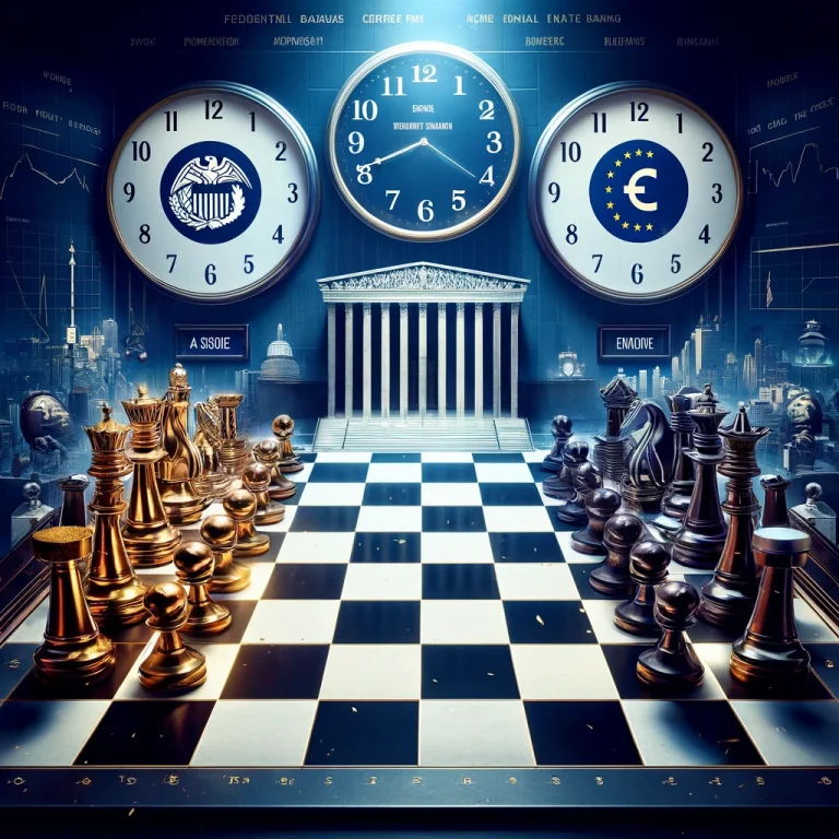 Réserve fédérale contre BCE : qui baissera les taux d’intérêt en premier ?