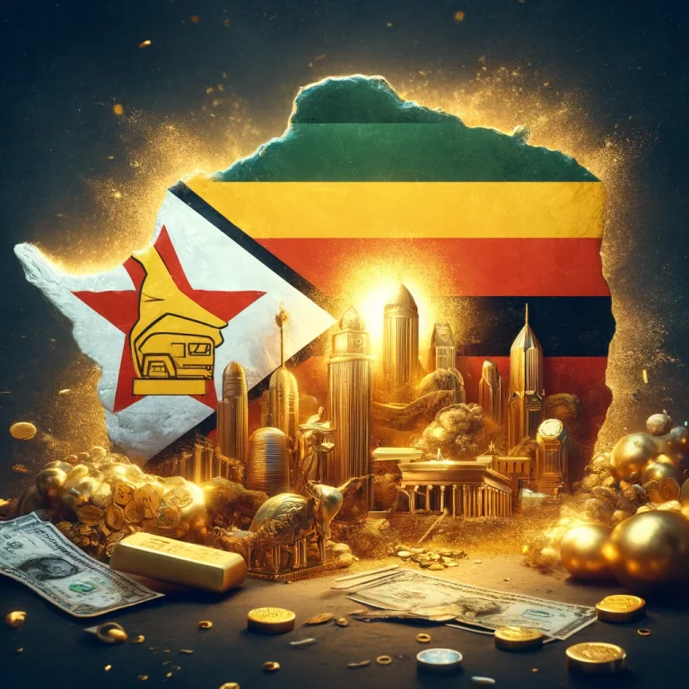 Le Zimbabwe se tourne vers l'or pour tenter d'abandonner définitivement le dollar américain