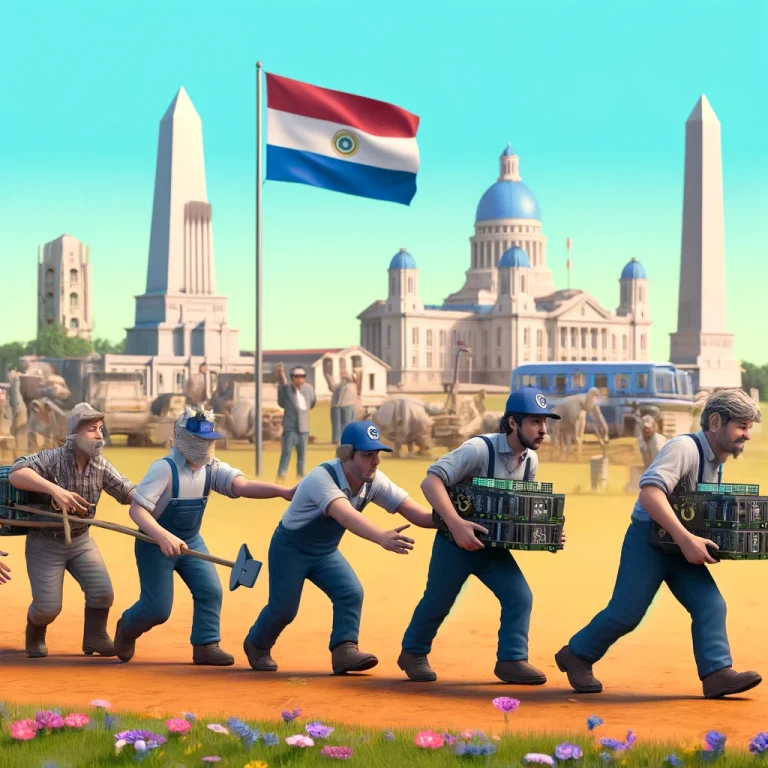 Le Paraguay envisage de se débarrasser des mineurs de cryptomonnaies