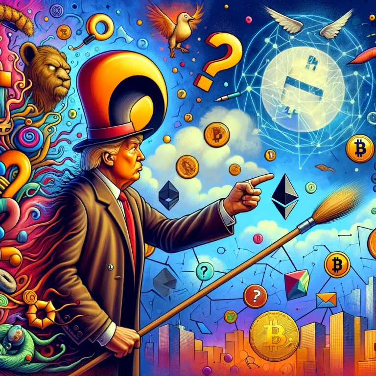 Cela va paraître étrange, mais Trump et les cryptomonnaies ont un point commun