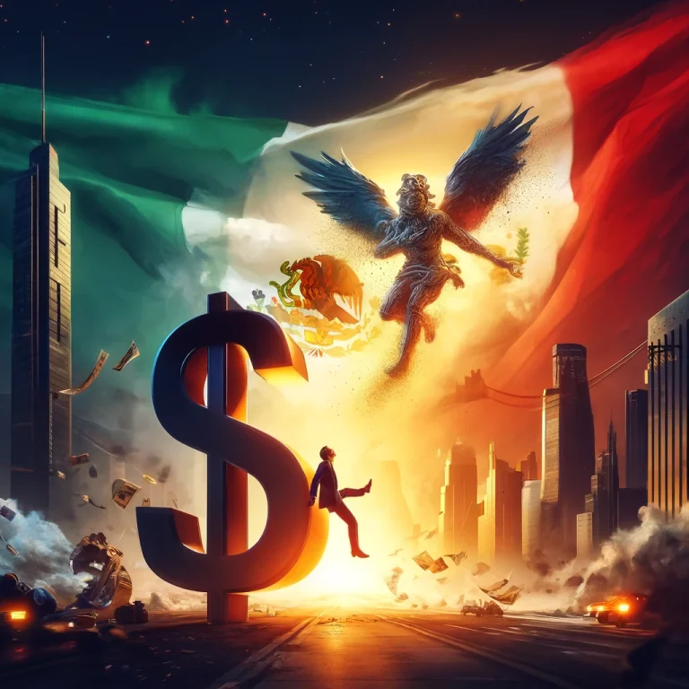 Le peso mexicain s'apprécie face à la baisse du dollar américain