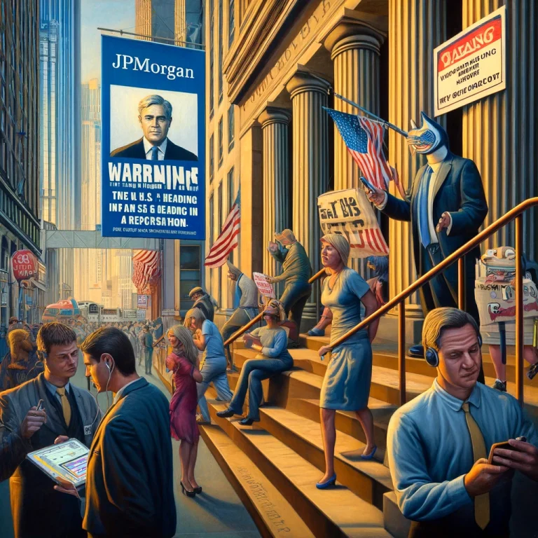 JPMorgan pense toujours que les États-Unis vont entrer en récession, mais est-ce que ça intéresse vraiment quelqu'un ?