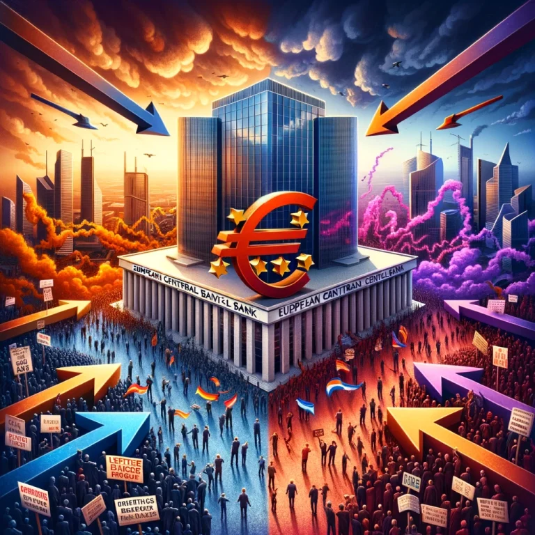 La BCE maintient ses taux d'intérêt à 4 % malgré la controverse