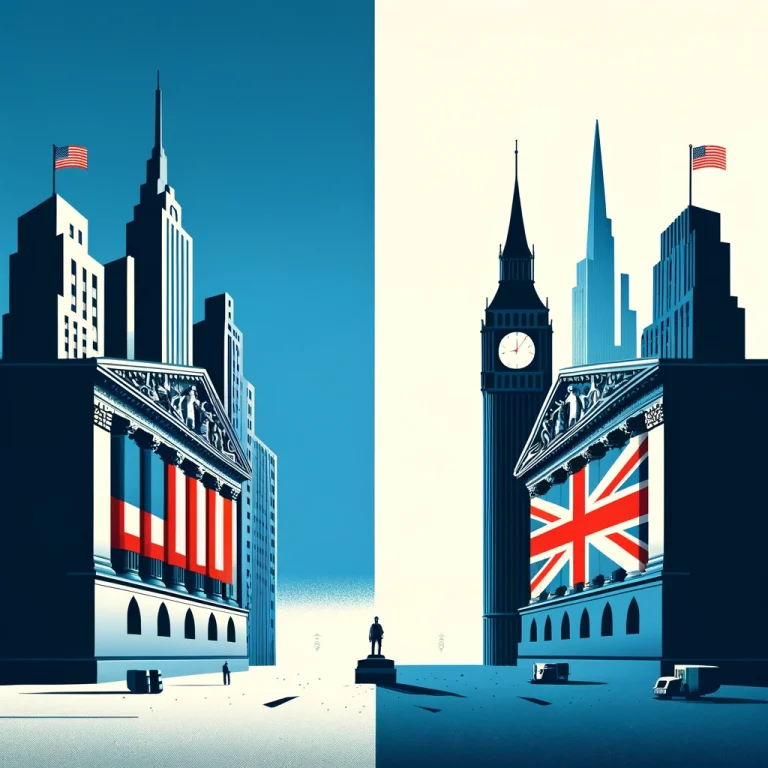 Les marchés financiers américains et britanniques ne sont pas identiques et ne le seront jamais