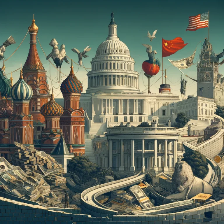 Poutine, Xi, Biden et la dette nationale américaine - Un bref récit