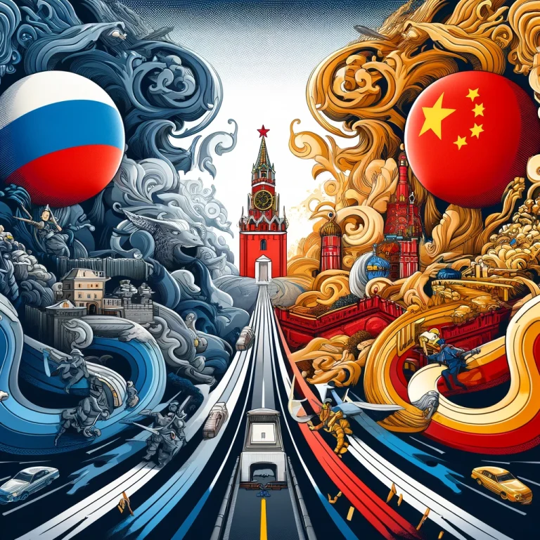 L'amitié entre la Russie et la Chine prend une tournure intéressante