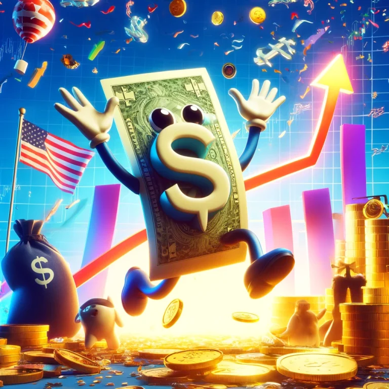 Dollar s'amuse tellement en ce moment - Et le catalyseur ?