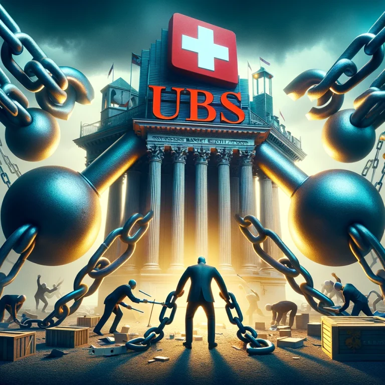 Les projets d'expansion d'UBS anéantis par la nouvelle réglementation suisse sur les fonds propres des banques.
