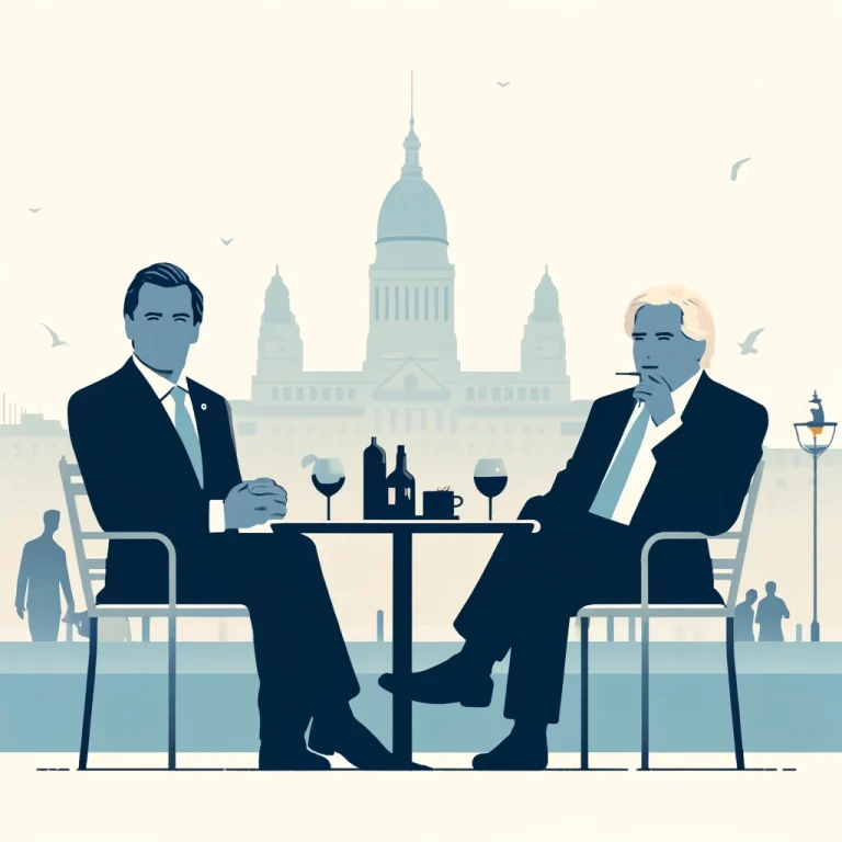 L'économie argentine s'effondre tandis que Milei a un rendez-vous avec Elon Musk