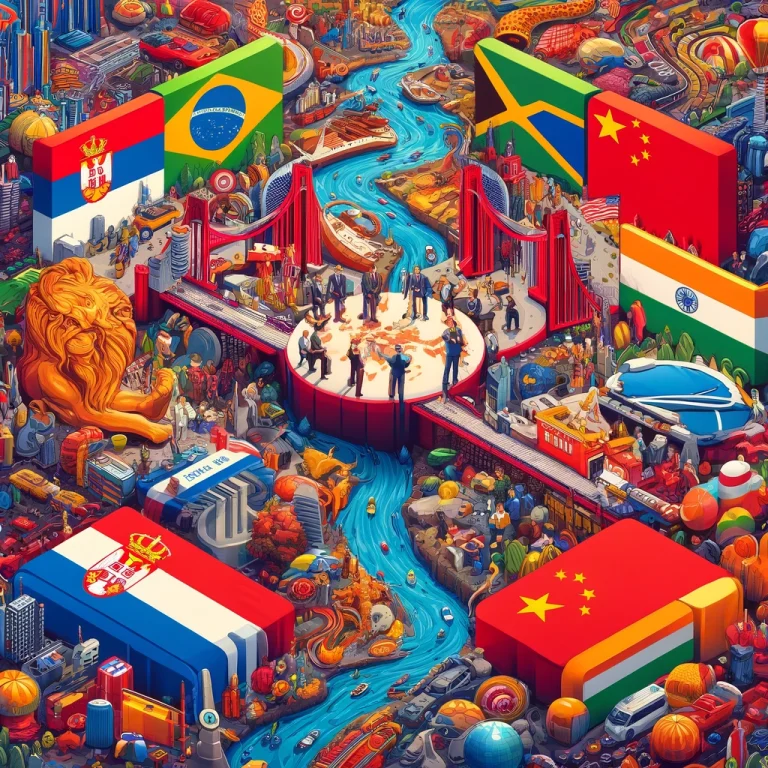 La Serbie et les BRICS