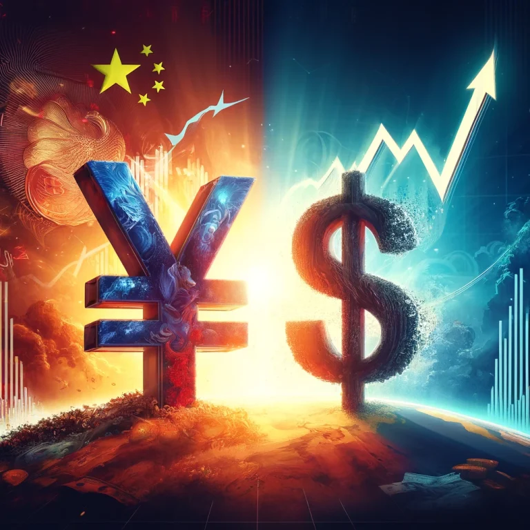 Le yuan chinois supplante le dollar américain sur les marchés mondiaux