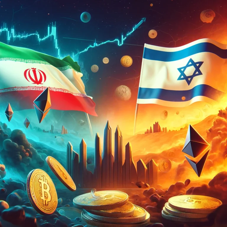 Le conflit irano-israélien fait chuter les marchés des cryptomonnaies - Oups ?