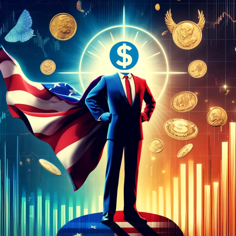 Voici Donald Trump, le sauveur du dollar américain