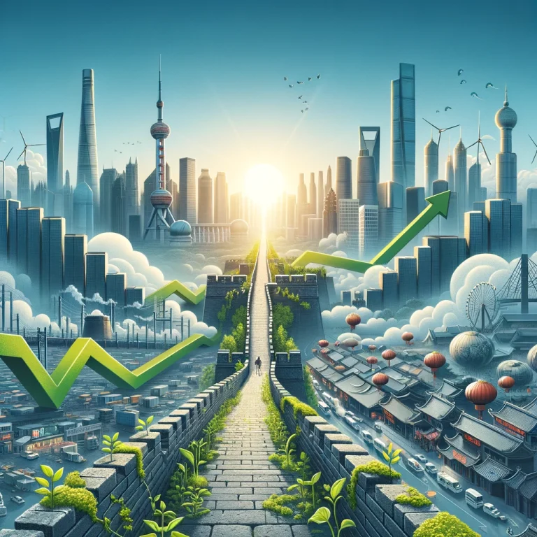 L'économie chinoise marque une pause et montre des signes de reprise