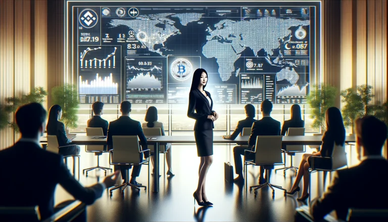 Yi He de Binancefait part de la situation de Changpeng Zhao aux États-Unis.