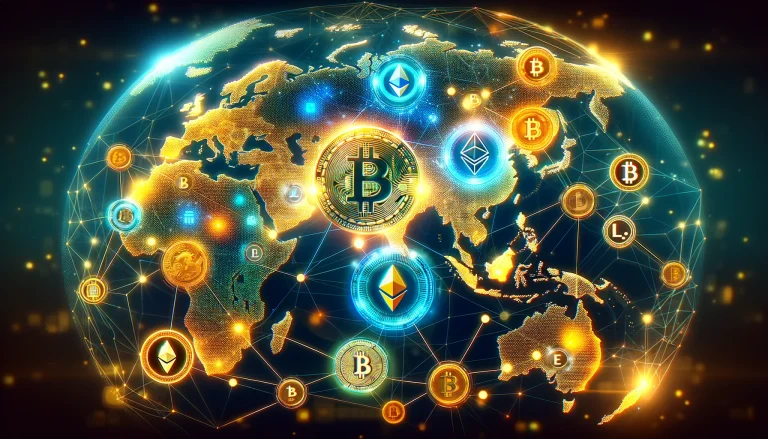 Récapitulatif des cryptomonnaies en Asie