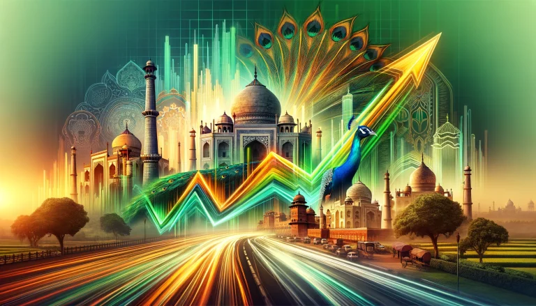 La croissance économique de l'Inde maintient son élan