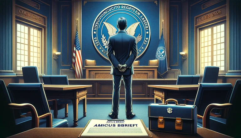 John Deaton se joint à Coinbase dans l'appel devant la SEC avec un mémoire d'amicus curiae.