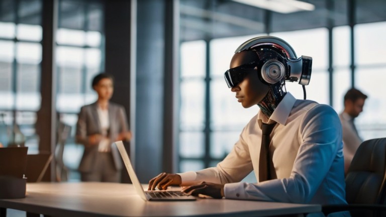 IA en el lugar de trabajo