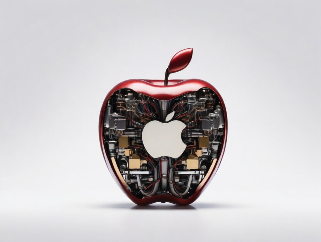 Apple Introduces Cutting-Edge AI Model Surpassing GPT-4