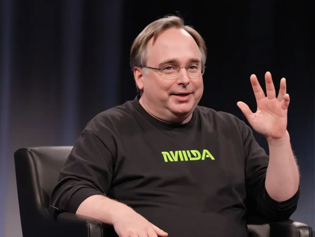 Linus Torvalds Discusses AI and Nvidia at Open Source Summit