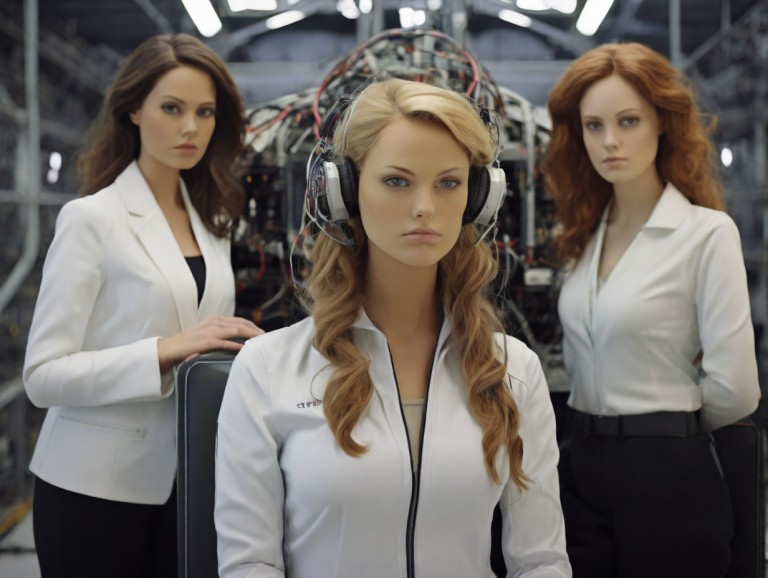 Mujeres tecnológicas