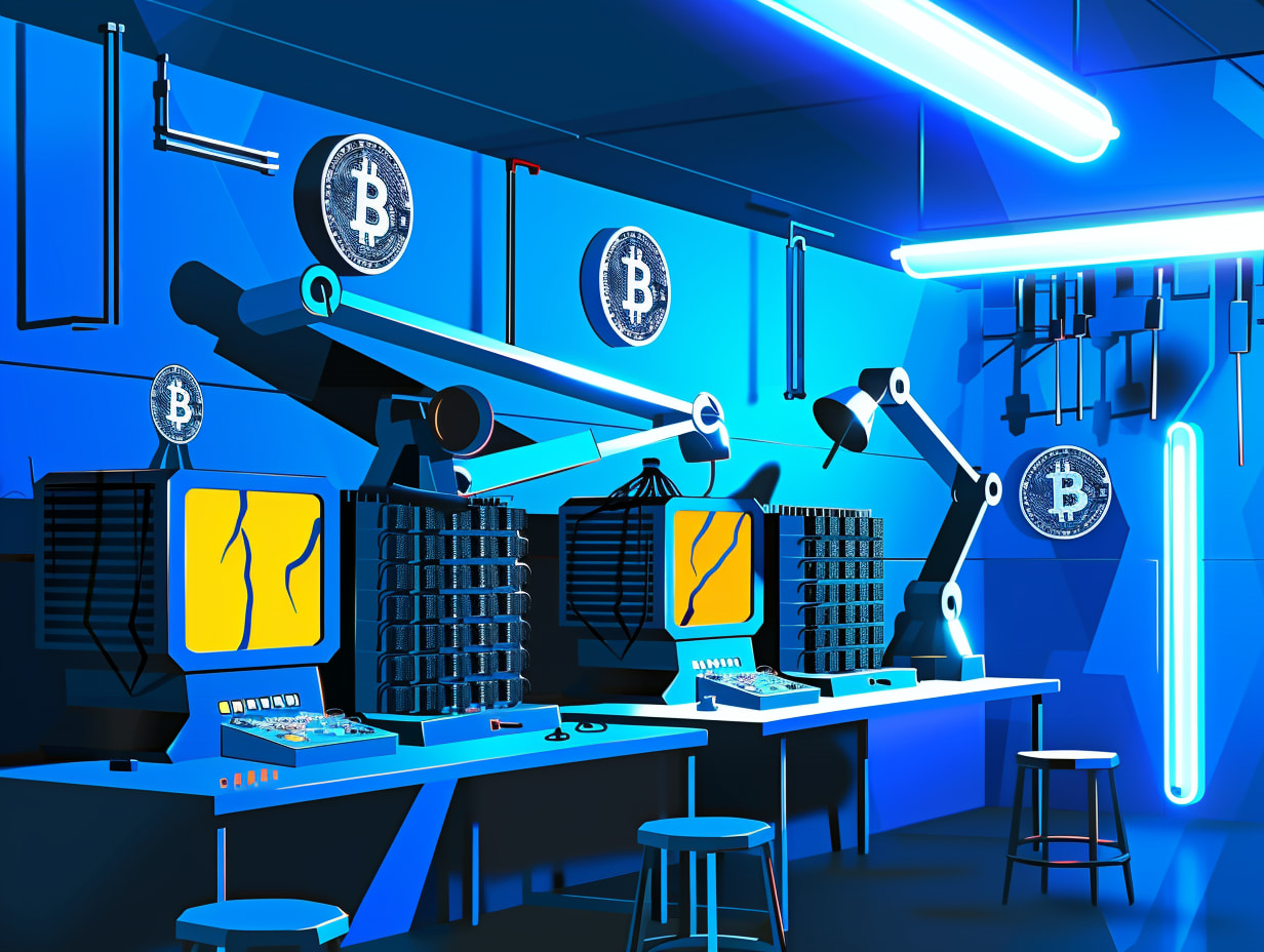 mineração de criptomoedas