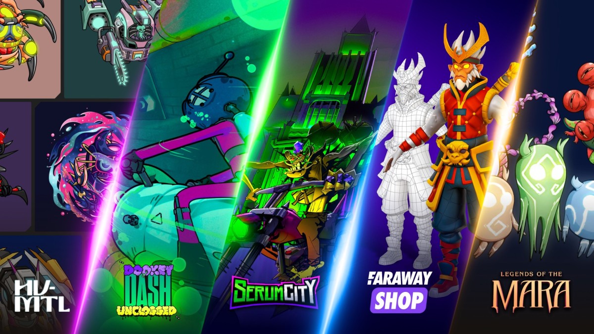Imagen de proyectos en los que Faraway y Yuga colaboraron. Fuente: cuenta oficial de Faraway X.