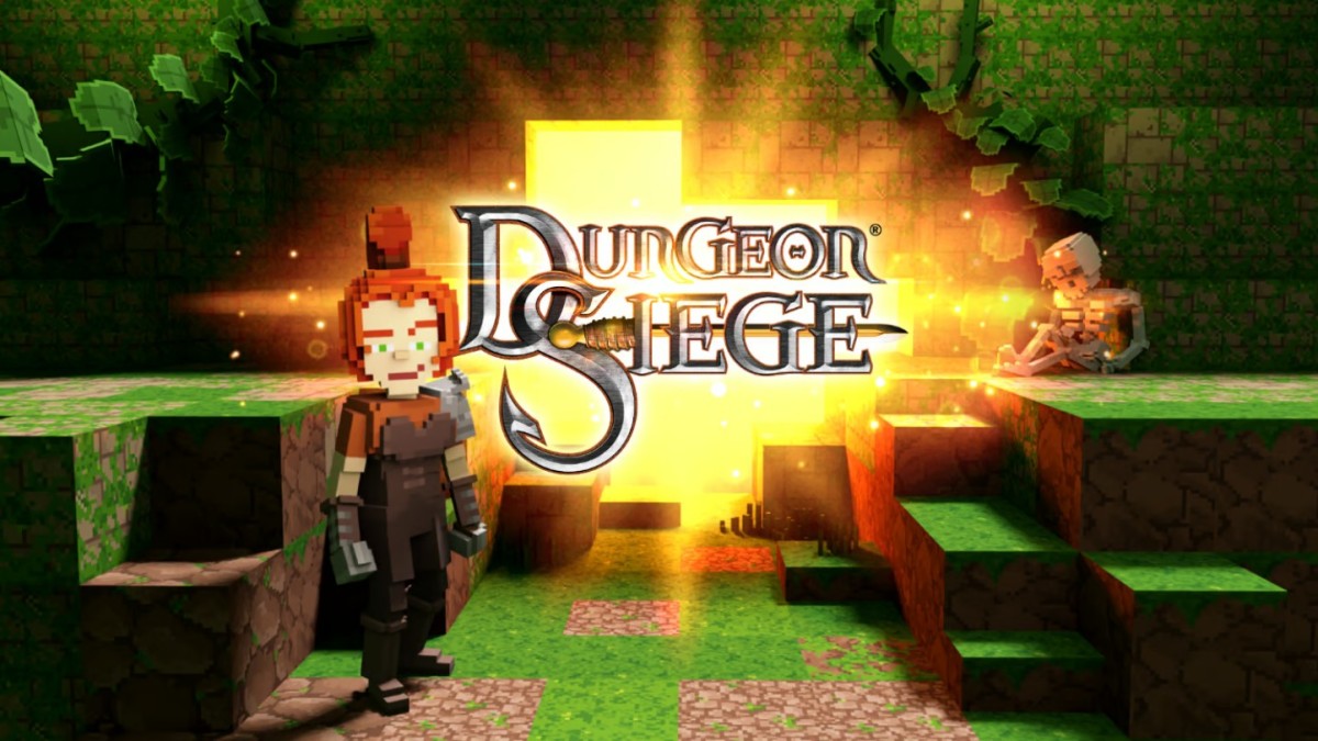 Image of Dungeon Siege RPG experience in The Sandbox, taken from The Sandbox announcement from 2022