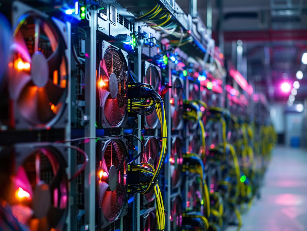 Biden ordena que empresa chinesa de criptomoedas remova equipamentos de instalações no Wyoming