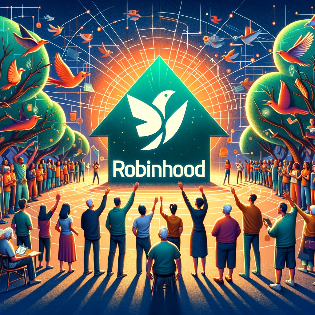 A Robinhood pretende atingir um público mais amplo