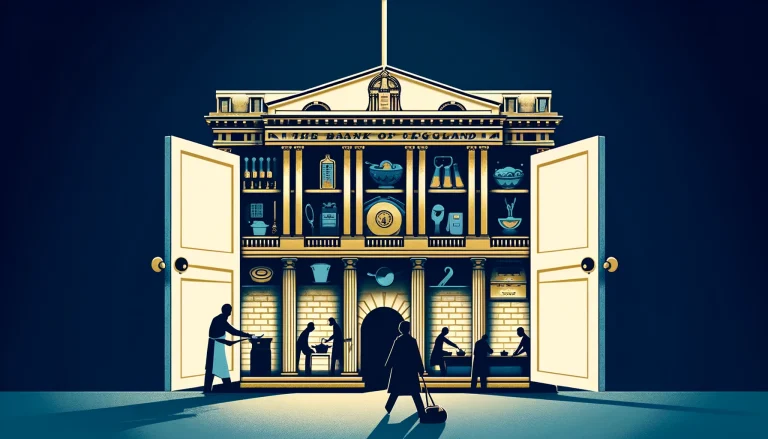 Que mijote la Banque d'Angleterre ?