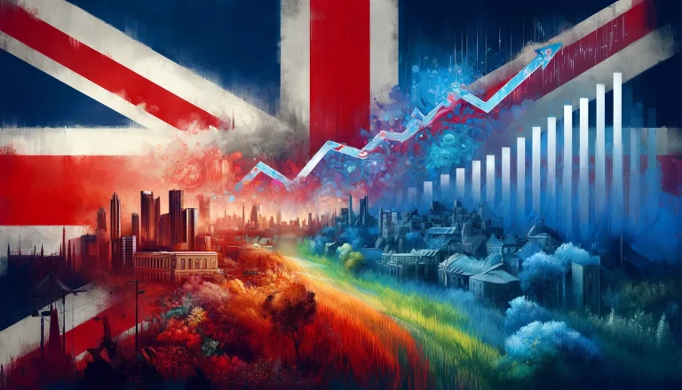 Le Royaume-Uni sort complètement de la récession – mais regardez ça