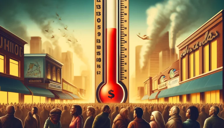 La peur de l'inflation se répand comme une traînée de poudre chez les consommateurs américains