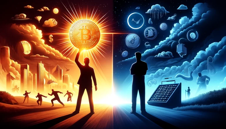 Donald Trump défend les cryptomonnaies et accuse Biden d'ignorance