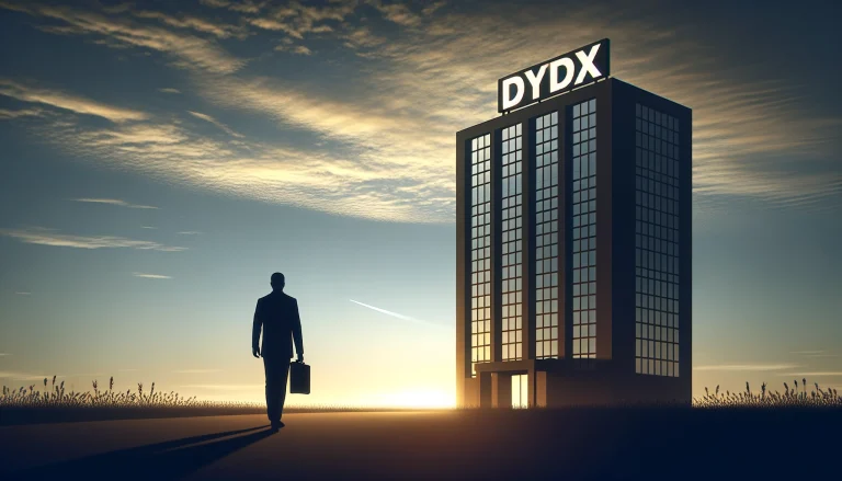 Le PDG de dYdX, Antonio Juliano, démissionne, provoquant une transition au sein de l'entreprise