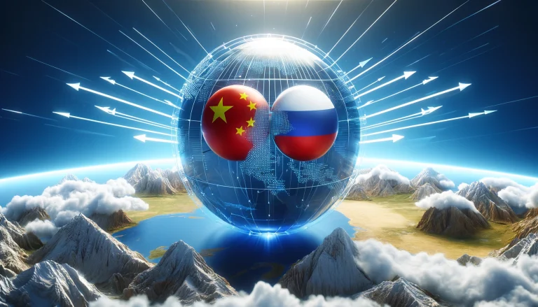 Impacts mondiaux de l'alliance économique entre la Russie et la Chine