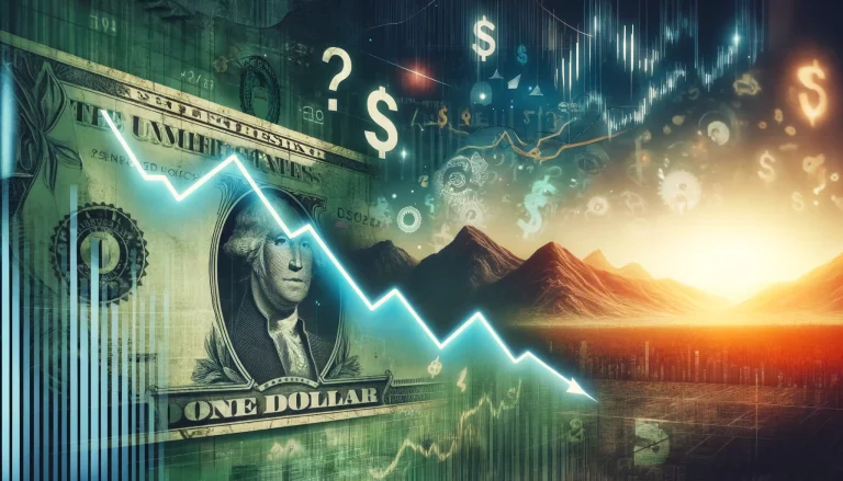 Le repli de l'inflation américaine freine la progression du dollar et alimente les spéculations sur une baisse des taux d'intérêt