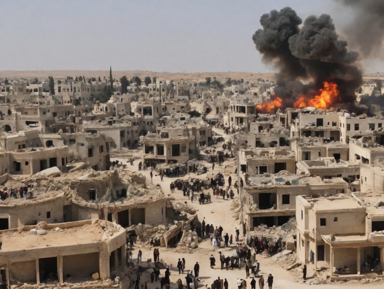 Une image générée par IA intitulée « Tous les yeux rivés sur Rafah » enflamme les réseaux sociaux