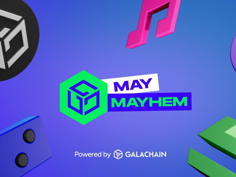 Gala Games May Mayhem, imagen tomada del sitio web oficial de Gala Games