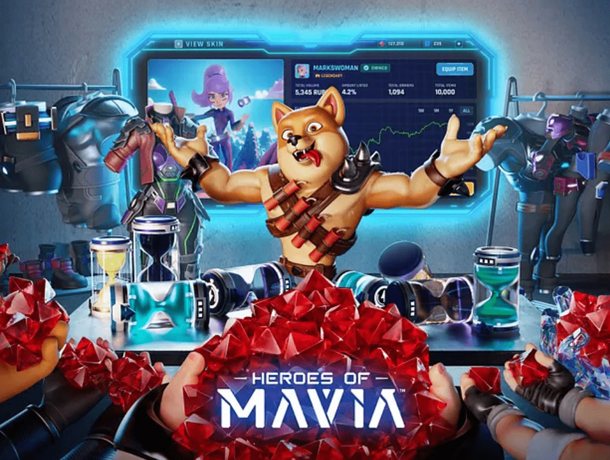 Imagen de Heroes of Mavia tomada de su cuenta oficial de Medium.