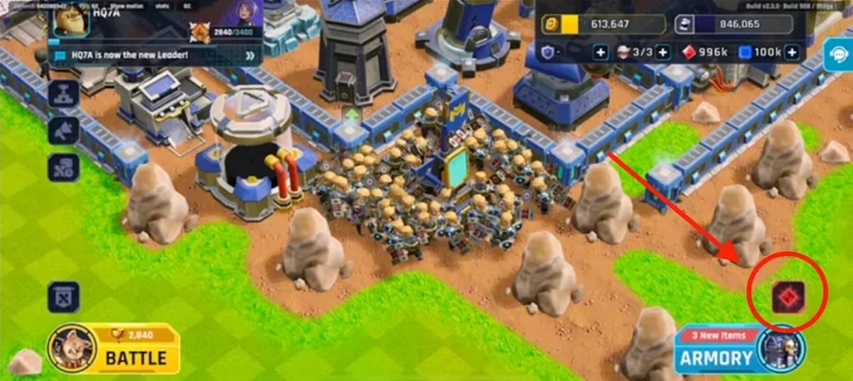 Accessing the Ruby Marketplace. Image taken from Heroes of Mavia Medium post.
