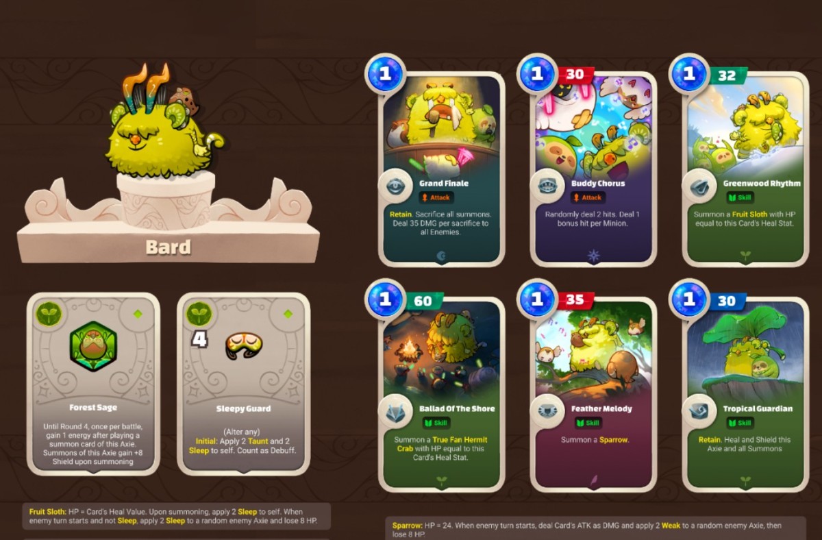 Bardo in Axie Infinity Origins