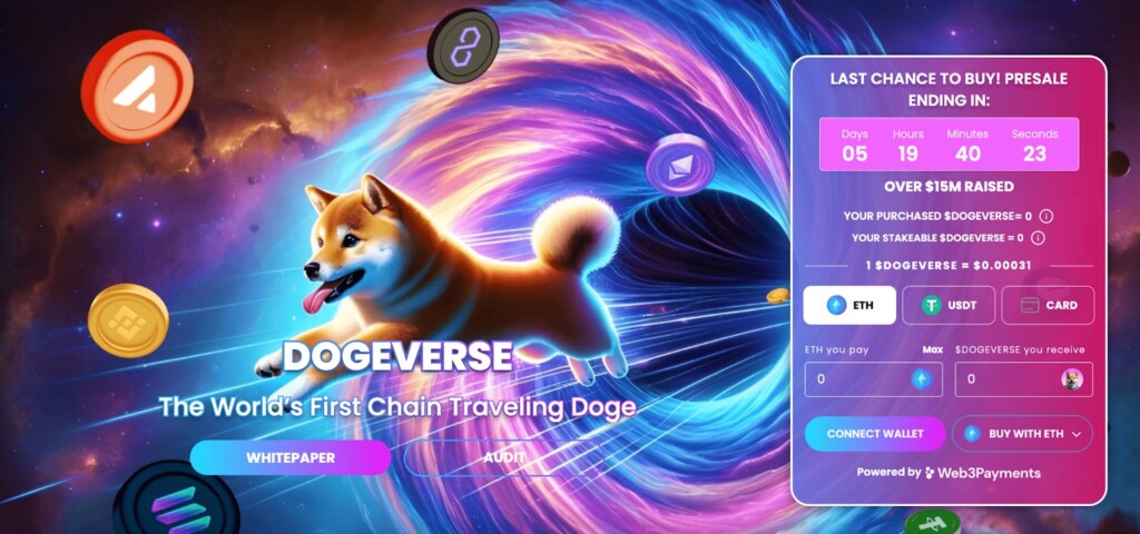 Could This Be the Next 100x Meme Coin? Traders Are Backing Dogeverse to ...
