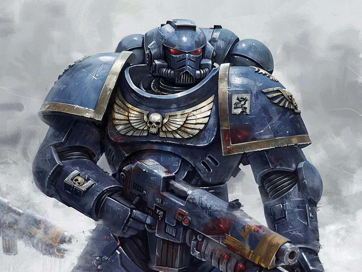 Warhammer 40.000: Space Marine 2