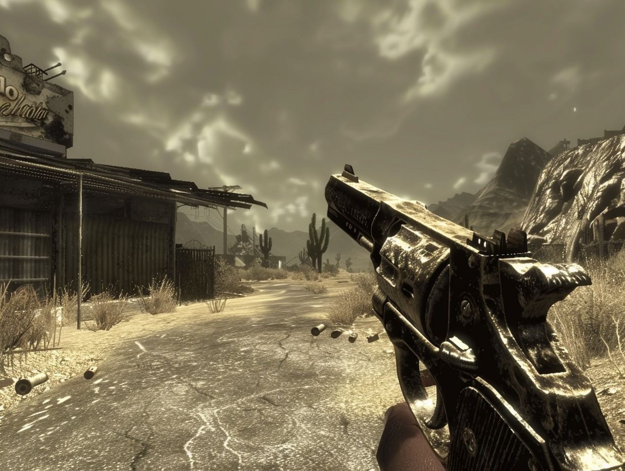Fallout New Vegas Mod Enhances Gun Animations