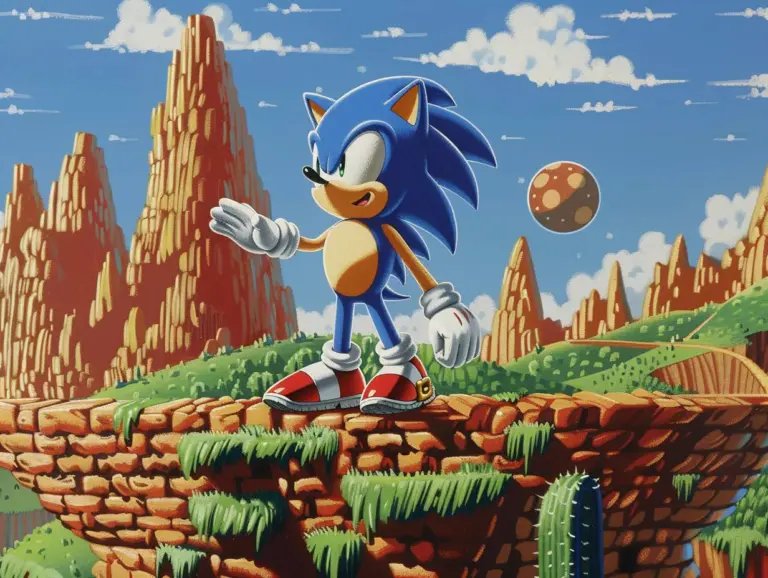 Sonic Mania Plus