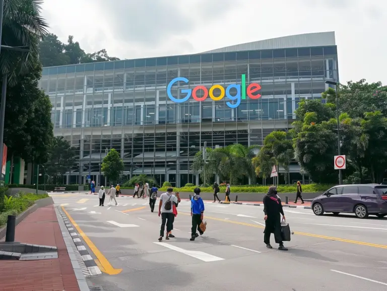 Google、マレーシアにデータセンターとクラウドハブを建設するため20億ドルの投資を発表