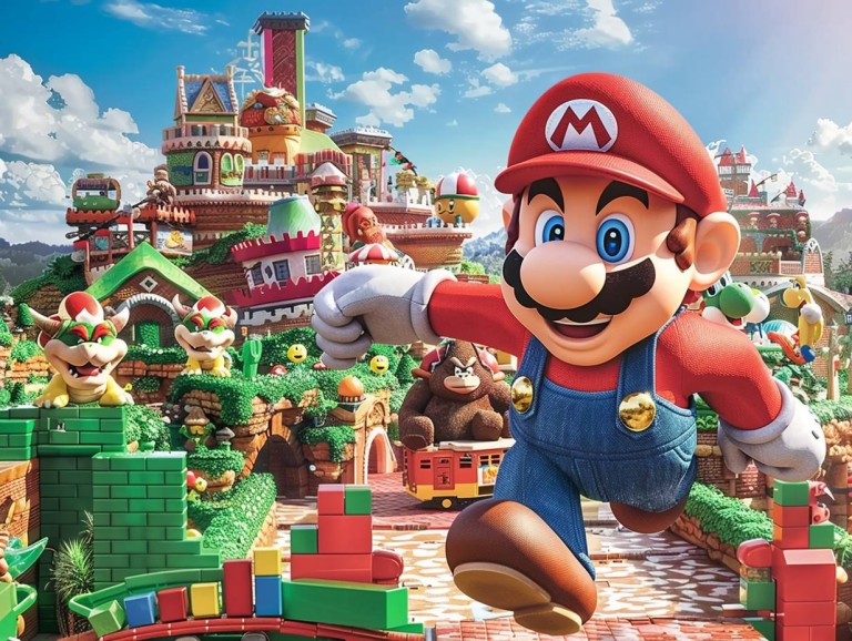 Super Nintendo World